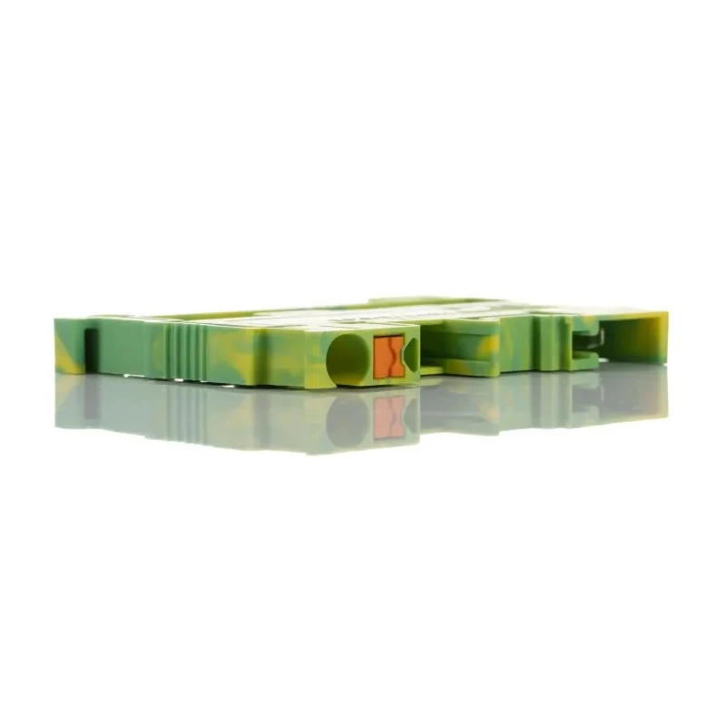 Phoenix Contact PT 2.5/1P-PE Series Earth Terminal Block Yellow Green 0.14mm² to 4 mm² Push-in 3210059