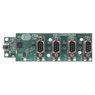 FTDI Chip FTDI FT4232H Development Kit for USB To Quad-Port RS485 Adapter USB-COM485-PLUS4