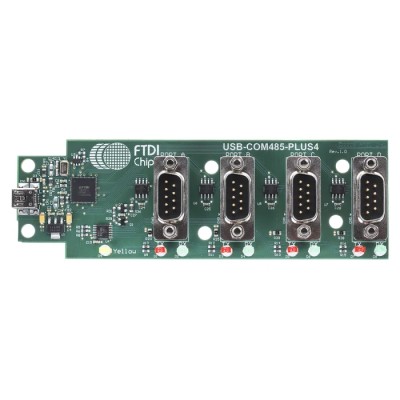 FTDI Chip FTDI FT4232H Development Kit for USB To Quad-Port RS485 Adapter USB-COM485-PLUS4
