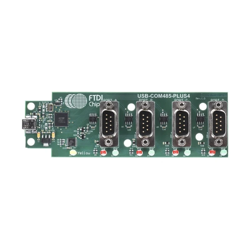 FTDI Chip FTDI FT4232H Development Kit for USB To Quad-Port RS485 Adapter USB-COM485-PLUS4