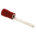JST FV Insulated Crimp Blade Terminal 18 mm Blade Length, 22 AWG to 16 AWG, Red FVWS1.25-AF2.3A(LF)
