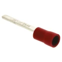 JST FV Insulated Crimp Blade Terminal 18 mm Blade Length, 22 AWG to 16 AWG, Red FVWS1.25-AF2.3A(LF)