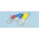 JST FV Insulated Vinyl Ring Terminal 3 mm Stud Size Blue FVWS2-S3.3