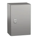 Schneider Electric PanelSet S3X Series Wall Box 304 Stainless Steel Body IP66 IK10 300 mm x 200 mm x 150 mm NSYS3X3215