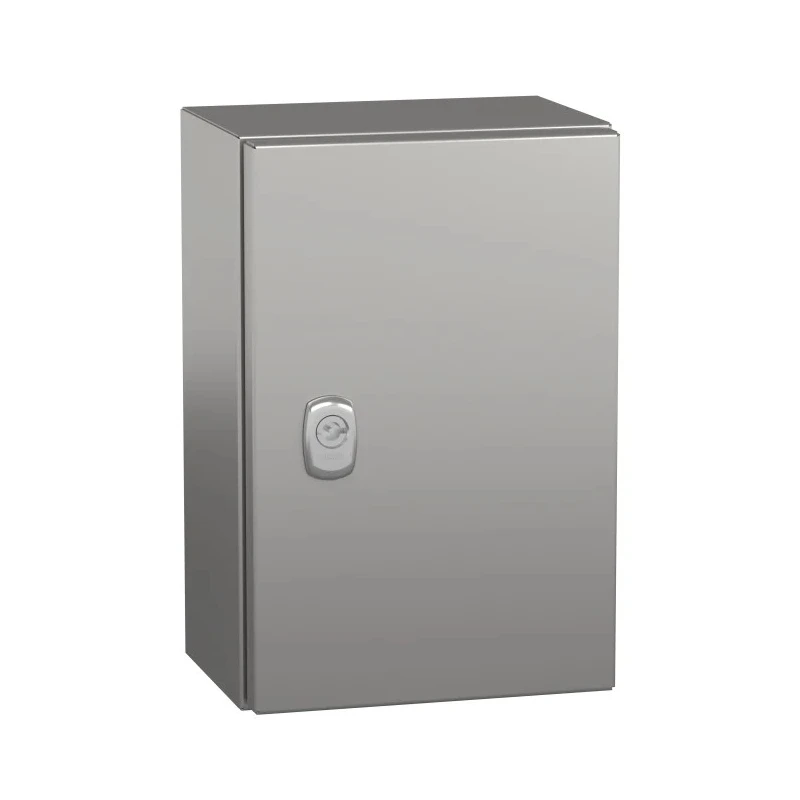 Schneider Electric PanelSet S3X Series Wall Box 304 Stainless Steel Body IP66 IK10 300 mm x 200 mm x 150 mm NSYS3X3215