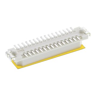 Hirose DF9 Series Straight Surface PCB Socket 31-Contact 2 Row 1 mm Pitch Solder DF9-31S-1V(32)