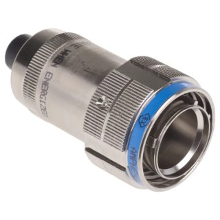 Amphenol Socapex Straight Cable Male 1 Port USB Type A IP68 USB Connector USB 2.0 USBFTVX6N