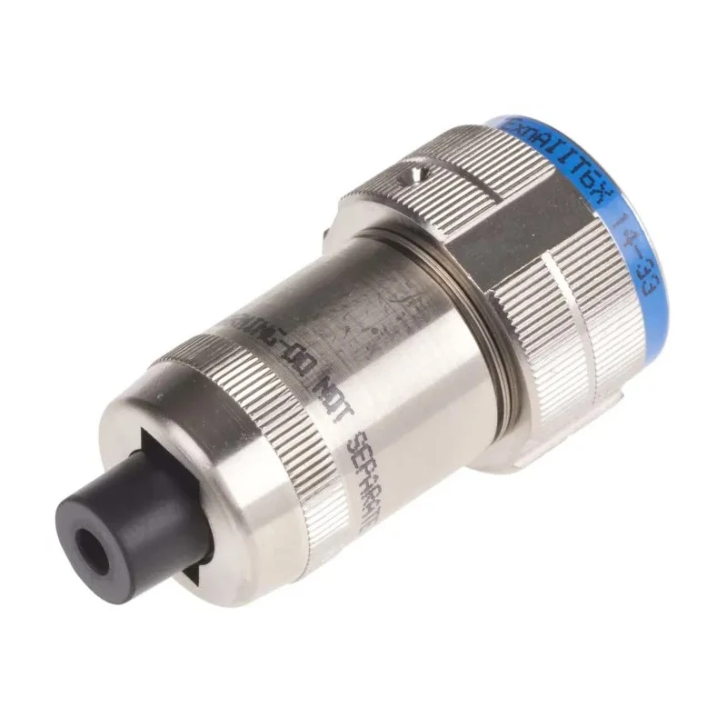 Amphenol Socapex Straight Cable Male 1 Port USB Type A IP68 USB Connector USB 2.0 USBFTVX6N