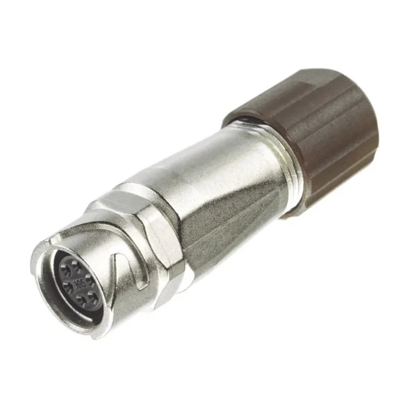 Hirose Miniature Circular Connector 12 Contacts Cable Socket Female IP67, IP68 LF10WBJ-12S