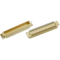 Hirose FunctionMAX FX8C Series Straight Surface PCB Header, 120 Contacts, 0.6 mm Pitch, 2 Row, Shrouded FX8C