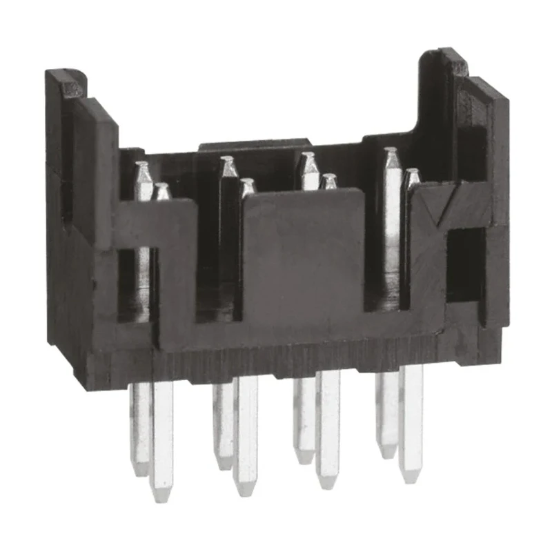 Hirose DF11 Series Straight Through Hole PCB Header, 8 Contacts, 2 mm Pitch, 2 Row, Shrouded 