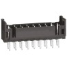 Hirose DF11 Series Straight Through Hole PCB Header 18 Contacts 2 mm Pitch 2 Row Shrouded DF11