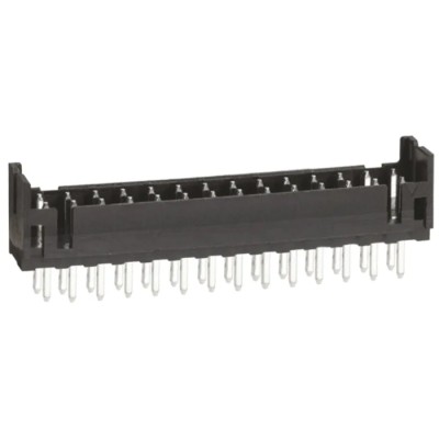 Hirose DF11 Series Straight Through Hole PCB Header 28 Contact 2 mm Pitch 2 Row Shrouded DF11