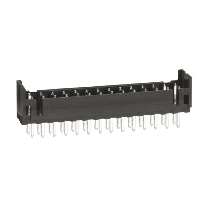 Hirose DF11 Series Straight Through Hole PCB Header 28 Contact 2 mm Pitch 2 Row Shrouded DF11