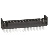 Hirose DF11 Series Straight Through Hole PCB Header 28 Contact 2 mm Pitch 2 Row Shrouded DF11