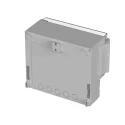 Bopla RegloCard-Plus Series Polycarbonate ABS Wall Box IP65 Transparent Door 213 mm x 185 mm x 104.5 mm 41200309 RCP 2000