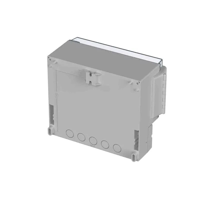 Bopla RegloCard-Plus Series Polycarbonate ABS Wall Box IP65 Transparent Door 213 mm x 185 mm x 104.5 mm 41200309 RCP 2000