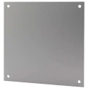 Bopla Aluminium Front Enclosure Panel 1 mm Height, 149 mm Width, 252 mm Length for RegloCard-Plus 250 Enclosures 27000700 FAE