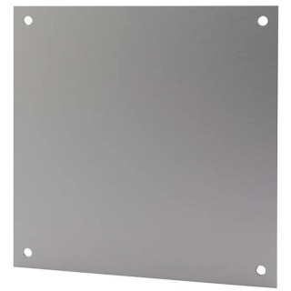Bopla Aluminium Front Enclosure Panel 1 mm Height, 149 mm Width, 252 mm Length for RegloCard-Plus 250 Enclosures 27000700 FAE