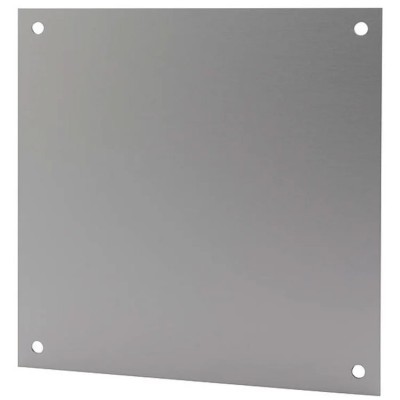 Bopla Aluminium Front Enclosure Panel 1 mm Height, 149 mm Width, 252 mm Length for RegloCard-Plus 250 Enclosures 27000700 FAE