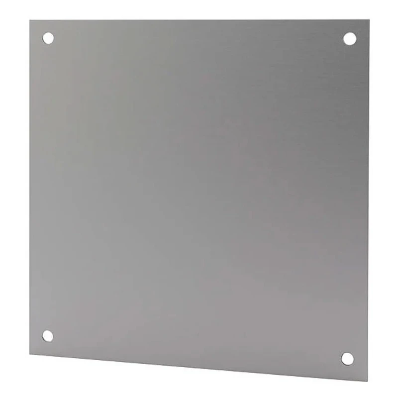 Bopla Aluminium Front Enclosure Panel 1 mm Height, 149 mm Width, 252 mm Length for RegloCard-Plus 250 Enclosures 27000700 FAE
