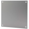 Bopla Aluminium Front Enclosure Panel 1 mm Height, 149 mm Width, 252 mm Length for RegloCard-Plus 250 Enclosures 27000700 FAE