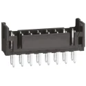 Hirose DF11 Series Straight Through Hole PCB Header, 16 Contacts, 2 mm Pitch, 2 Row, Shrouded DF11