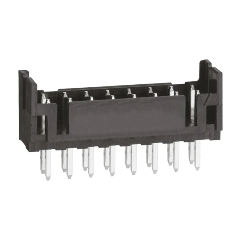 Hirose DF11 Series Straight Through Hole PCB Header, 16 Contacts, 2 mm Pitch, 2 Row, Shrouded DF11