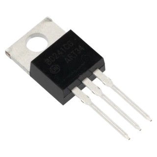 onsemi Digital Transistor 115 V 40W NPN Through Hole TO-220, 3-Pin BD241CG