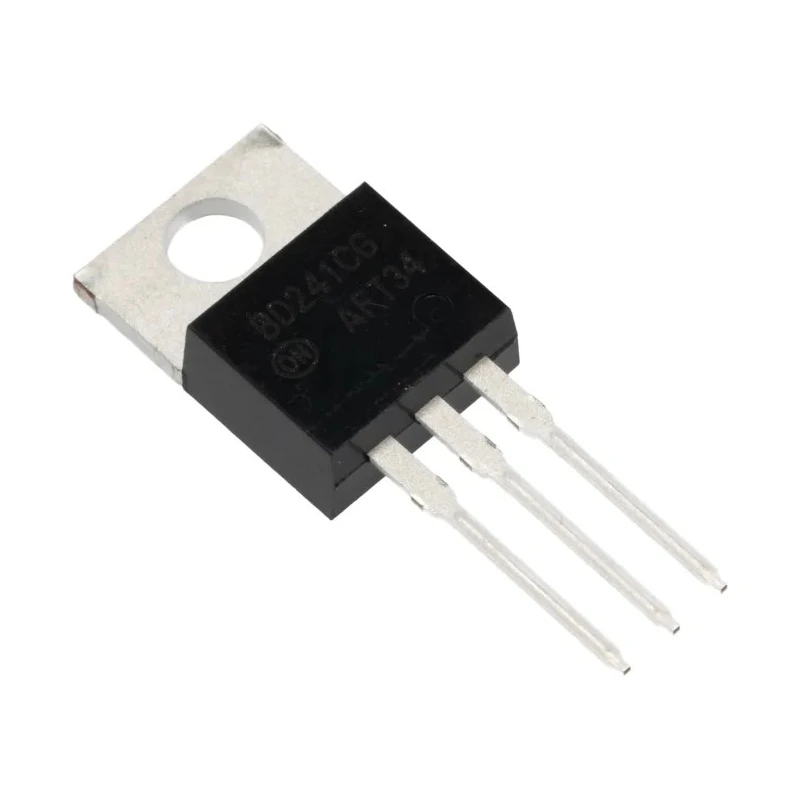 onsemi Digital Transistor 115 V 40W NPN Through Hole TO-220, 3-Pin BD241CG