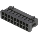 Hirose DF11 Female Connector Housing 2 mm Pitch 18 Way 2 Row Straight 