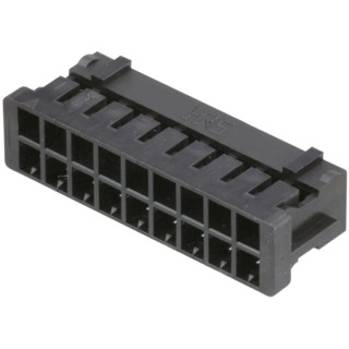 Hirose DF11 Female Connector Housing 2 mm Pitch 18 Way 2 Row Straight 