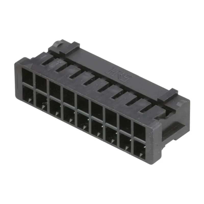 Hirose DF11 Female Connector Housing 2 mm Pitch 18 Way 2 Row Straight 