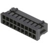 Hirose DF11 Female Connector Housing 2 mm Pitch 18 Way 2 Row Straight
