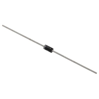 onsemi Schottky Diode 60 V 1 A 2-Pin DO-41 MBR160G