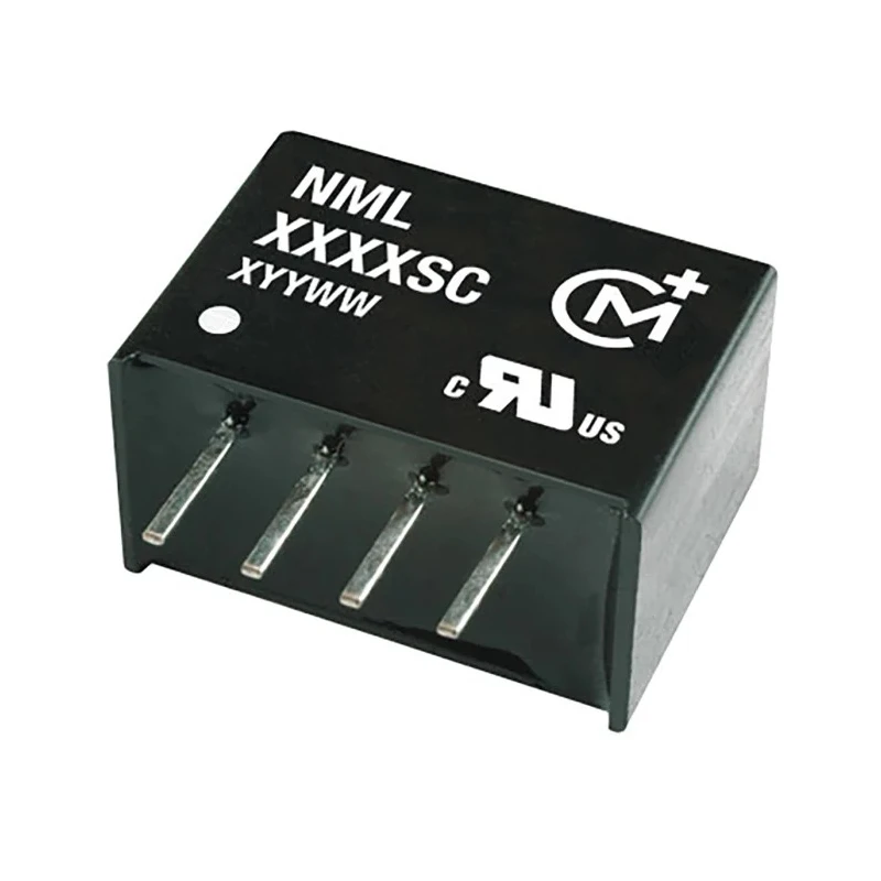 Murata Power Solutions NML Series 2W SIP Single Output Unregulated Isolated DC-DC Converter Through Hole 5V Output NML0505SC