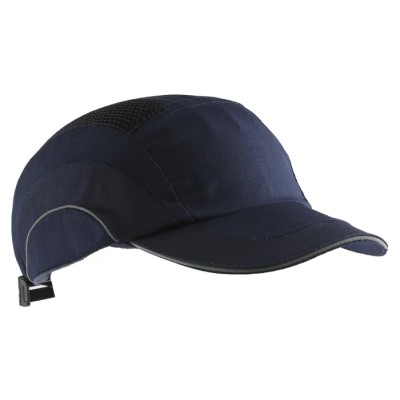 JSP Dark Blue Standard Bump Cap High Density Polyethylene EN 812 Compliant ABR000-000-500