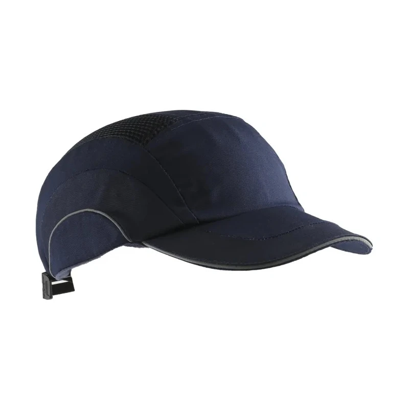 JSP Dark Blue Standard Bump Cap High Density Polyethylene EN 812 Compliant ABR000-000-500
