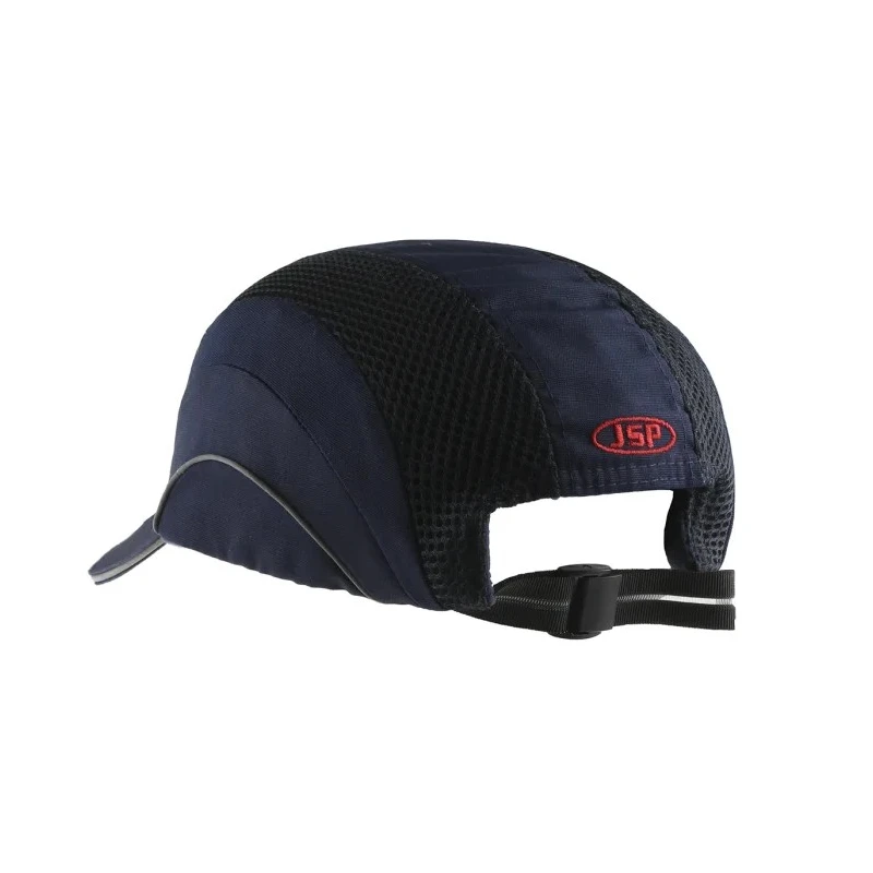 JSP Dark Blue Standard Bump Cap High Density Polyethylene EN 812 Compliant ABR000-000-500
