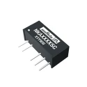 Murata Power Solutions NKA SIP Dual Output Unregulated Isolated DC/DC Converter 5V dc 100mA 3W Through Hole NKA0505SC