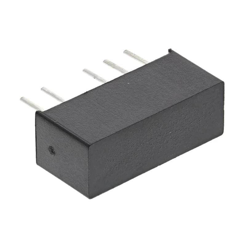Murata Power Solutions NKA SIP Dual Output Unregulated Isolated DC/DC Converter 5V dc 100mA 3W Through Hole NKA0505SC