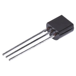 onsemi Digital Transistor P-Channel Through Hole TO-92 3-Pin J176-D74Z