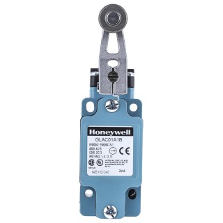Honeywell Technologies GLA Series Roller Lever Limit Switch 1 NC/1 NO IP67 Die Cast Zinc Housing 600V AC 6A 