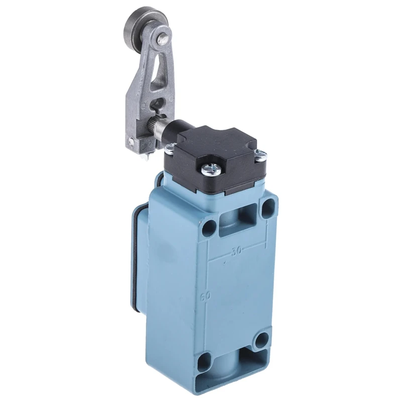 Honeywell Technologies GLA Series Roller Lever Limit Switch 1 NC/1 NO IP67 Die Cast Zinc Housing 600V AC 6A 
