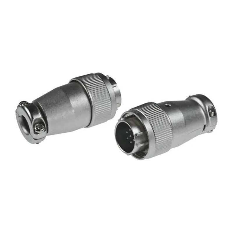 JAE Circular Connector Miniature Cable Plug, Male, 16 Contacts, 10A, Threaded Mating, Aluminium Alloy Housing SRCN6A25-16P
