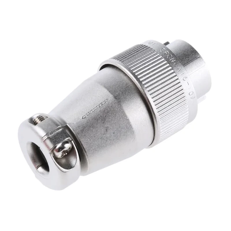 JAE Miniature Circular Connector, 10 Contacts, Cable Mount, Plug Female, Aluminium Alloy Housing, 250-350V, 5A SRCN6A16-10S