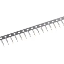 JAE FI-R Series Male Crimp Terminal, 36 AWG Minimum Wire Size, 30 AWG Maximum Wire Size, Gold Plated FI-RC3-1A-1E-15000