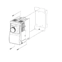 Mitsubishi Electric Mounting Kit for FR-S500 Series FR-UDA01
