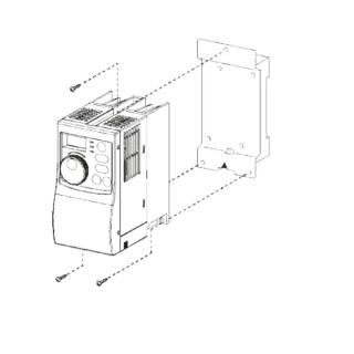 Mitsubishi Electric Mounting Kit for FR-S500 Series FR-UDA01