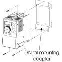 Mitsubishi Electric Mounting Kit for FR-S500 Series FR-UDA01